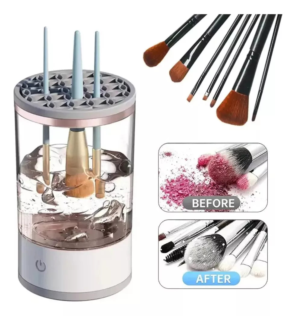 Limpiadoras Brochas De Maquillaje